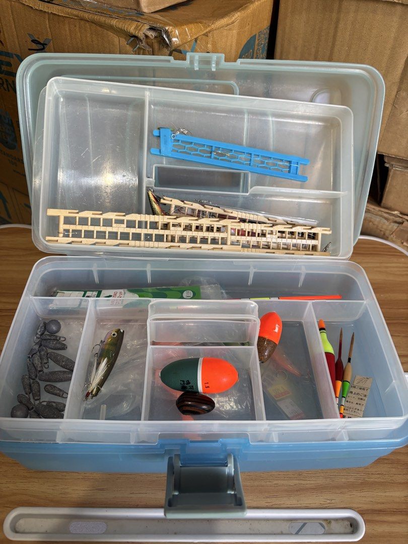 Fishing kit (Category: Fishing) located in Calamba. Submitted by alnsurplus.028 (Listing ID 1469276382, Image 2). Description: Fishing kit take all 350 We ship nationwide Loc: Calamba laguna.