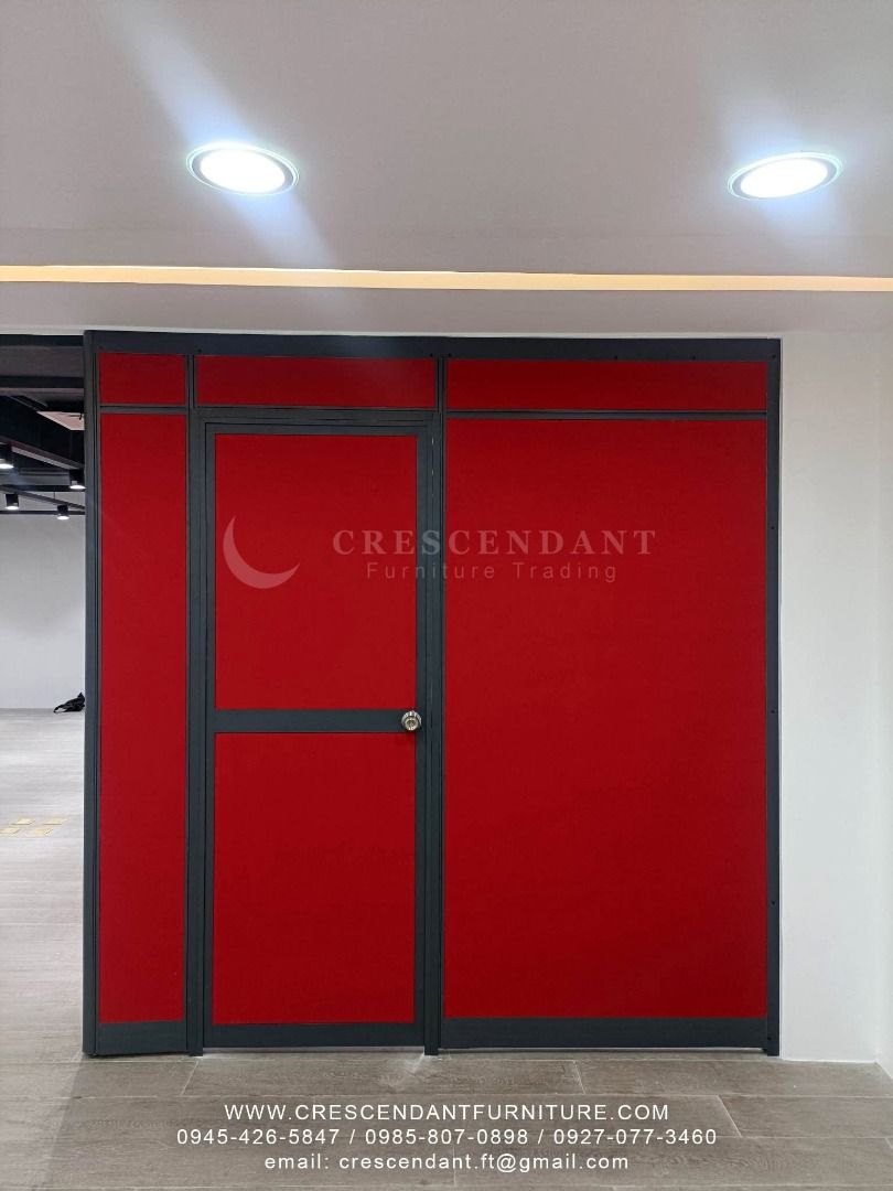 Floor to Ceiling Office Wall Partition (Category: Office Furniture & Fixtures) located in Pasig City. Submitted by abicft (Listing ID 1469226709, Image 2). Description: (THE PRICE IS FOR POSTING PURPOSES ONLY) CUSTOMIZE OFFICE PARTITION/WORKSTATION Custom-color, measurement 4.5cm thickness in beige/dark gray frame 📌FREE QUOTATION! 📌FREE SITE VISIT & FREE ESTIMATE within Metro Manila 📌FREE 2D AND 3D LAYOUT or you can send us your measurement/la