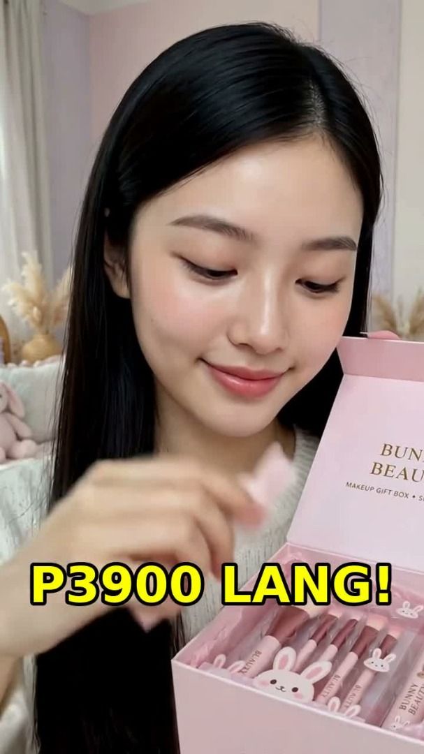 Flower Knows Bunny Garden Makeup Gift Box (3-pc) (Category: Makeup) located in Caloocan City. Submitted by kikayqueenph (Listing ID 1469183480, Image 2). Description: Flower Knows Bunny Garden Makeup Gift Box (3-pc) — adorable 3-piece bunny-themed makeup gift set. Authentic, handpicked. 💕 Message me to order!.