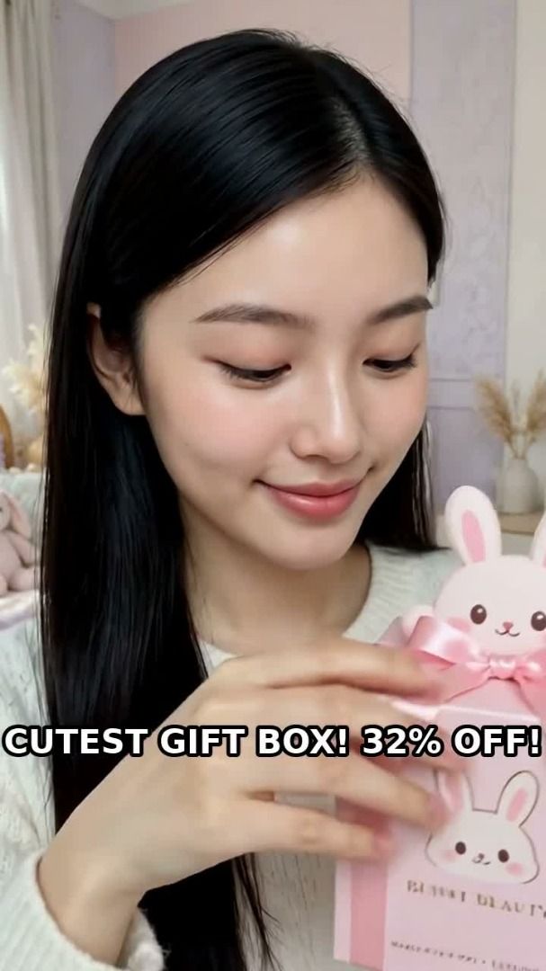 Flower Knows Bunny Garden Makeup Gift Box (3-pc) (Category: Makeup) located in Caloocan City. Submitted by kikayqueenph (Listing ID 1469183480, Image 1). Description: Flower Knows Bunny Garden Makeup Gift Box (3-pc) — adorable 3-piece bunny-themed makeup gift set. Authentic, handpicked. 💕 Message me to order!.