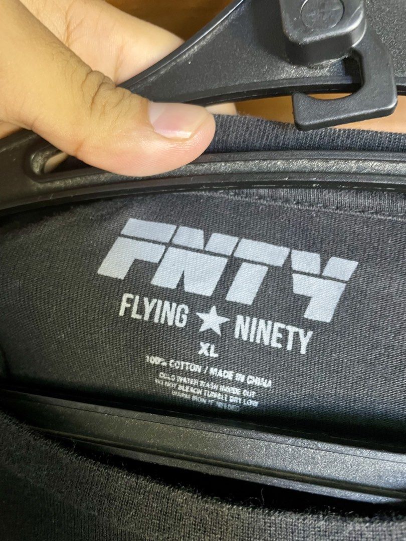 FNTY (Category: Tshirts & Polo Shirts ) located in Davao. Submitted by the_rare_hustla (Listing ID 1469176735, Image 3). Description: FNTY Issue Minimal Hairline Need Wash Only Color rate 10/10 Width - 21 Length - 29 Size XL on tag Fit to Large-XL Dm If Interested!.