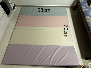Baby Foldable Play Mat, Babies & Kids, Infant Playtime on Carousell
