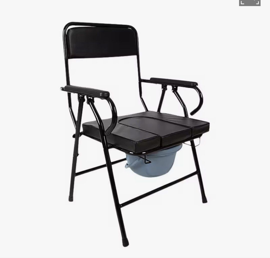 Foldable commode (Category: Looking For) located in Taguig. Submitted by mishuponastar (Listing ID 1469293409, Image 3). Description: Never used, just stocked at home Commode not in picture but also included in sale. RFS: not using, decluttering .