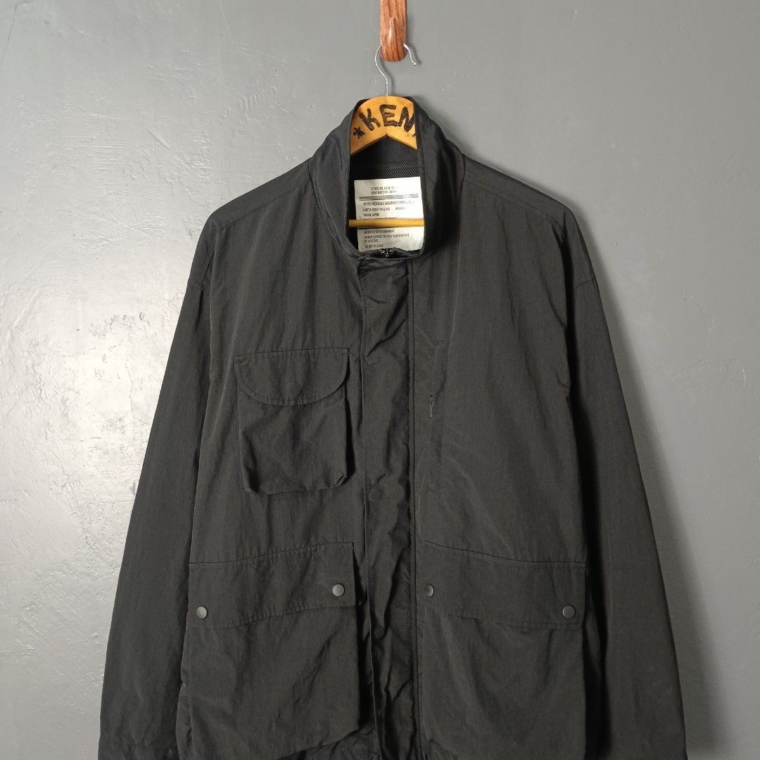 For Men - Rageblue - Utility Field Jacket (Category: Coats, Jackets and Outerwear) located in Bacolod City. Submitted by drop.ph (Listing ID 1469247311, Image 2). Description: Rageblue - Utility Jacket Authentic *Oversized *Size M - 24.5x29 *Excellent *No Flaws *Price: 1,200php *Add SF if outside Bacolod City .