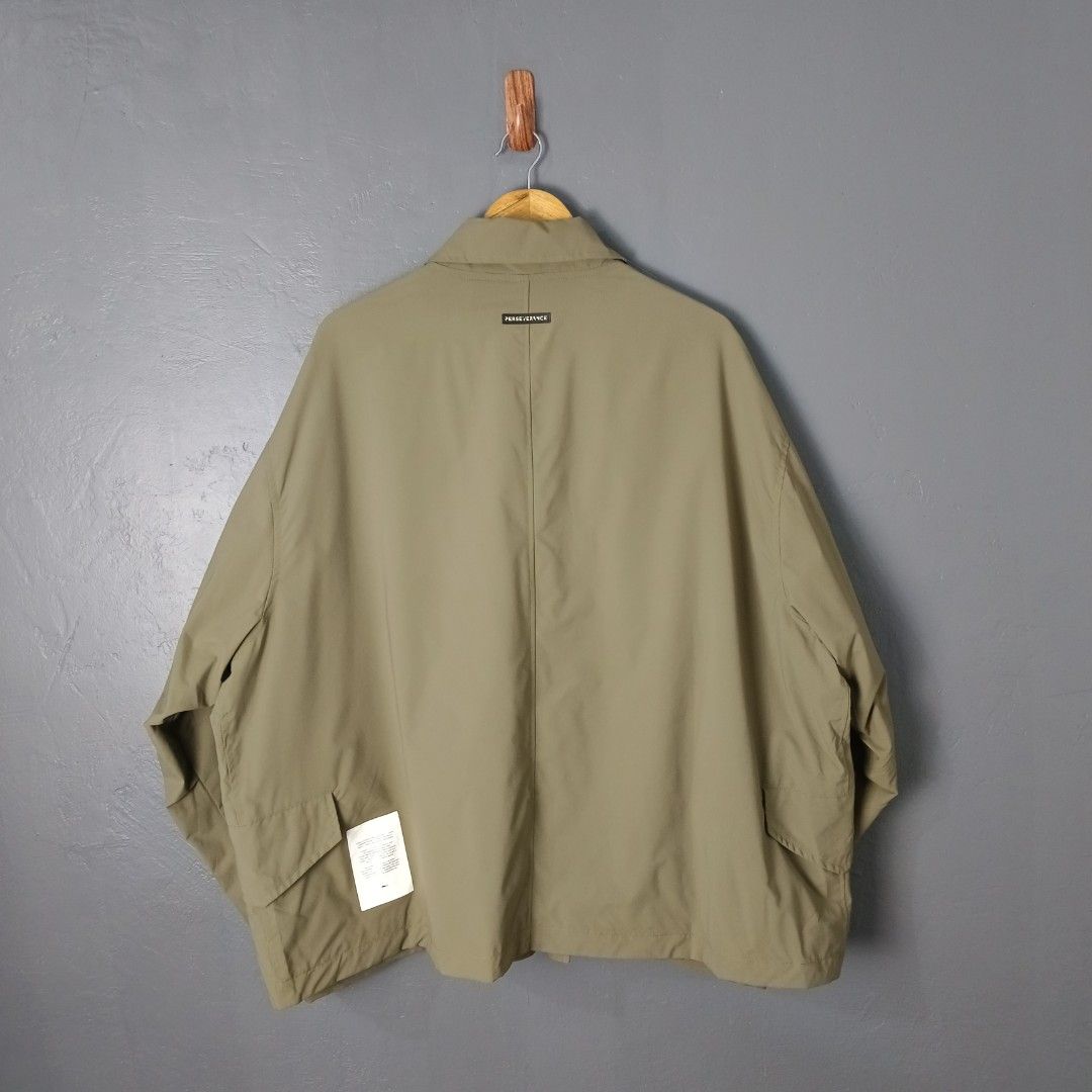 For Men - Sense - Utility Field Jacket (Category: Coats, Jackets and Outerwear) located in Bacolod City. Submitted by drop.ph (Listing ID 1469246264, Image 3). Description: Sense - Utility Field Jacket Authentic *Oversized *Size 3 or Large - 30-Width, 28-Length *Excellent cloth *Minor stain (sleeve) *Price: 1,200php *Add SF if outside Bacolod City .