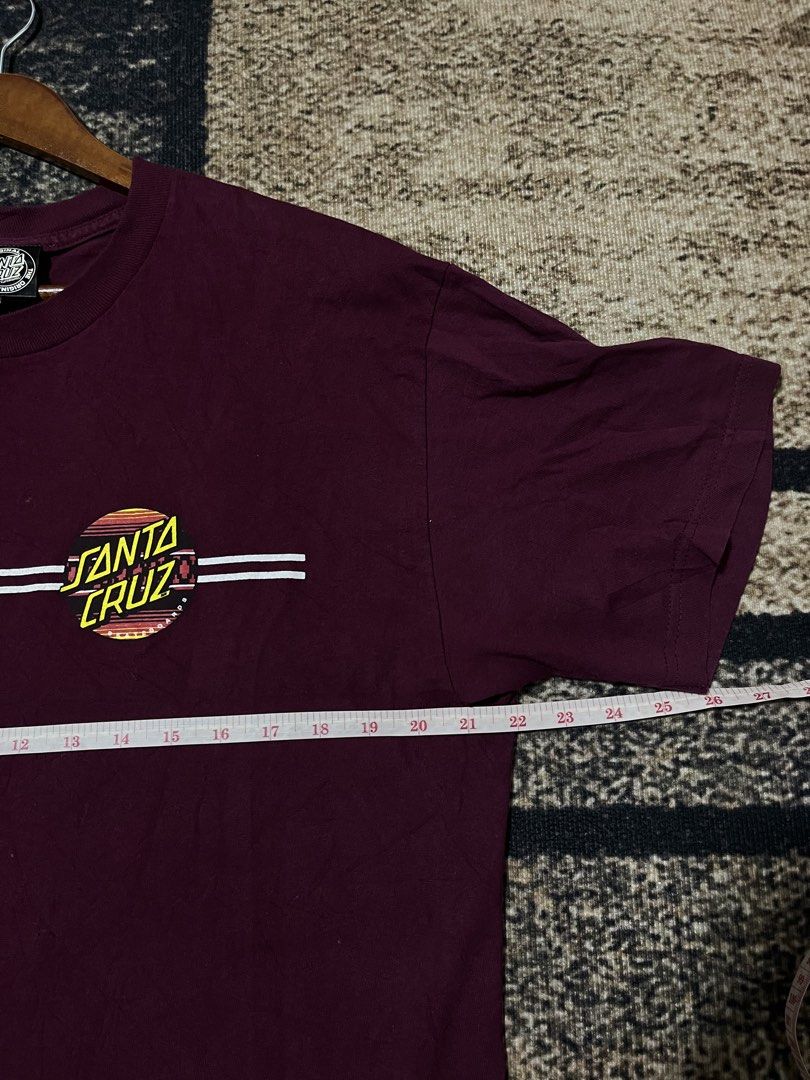 FOR SALE (Category: Tshirts & Polo Shirts ) located in Bulacan. Submitted by sef19 (Listing ID 1469276121, Image 3). Description: SANTA CRUZ - size : large condition : excellent price : ₱560 - mop : gcash / jnt pm 📩📩📩 📍BULACAN.