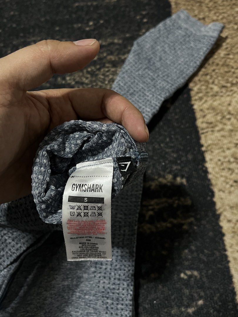 FOR SALE (Category: Other Bottoms) located in Bulacan. Submitted by sef19 (Listing ID 1469278384, Image 2). Description: GYMSHARK - size : small condition : excellent price : ₱650 - mop : gcash / jnt pm 📩📩📩 📍BULACAN.