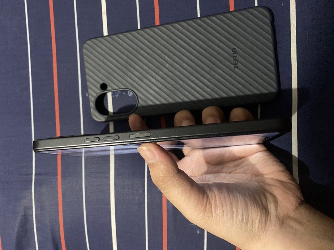 for sale cp (Category: Android Others) located in Manila. Submitted by teplumagbas (Listing ID 1469332535, Image 2). Description: - Brand/Model: Tecno Spark Go 3 - Storage: 128GB - Included: Protective textured phone case - Location: Commonwealth area for meet-up - No Issue or swap sa magandang Bike for 10yrsold Boy.