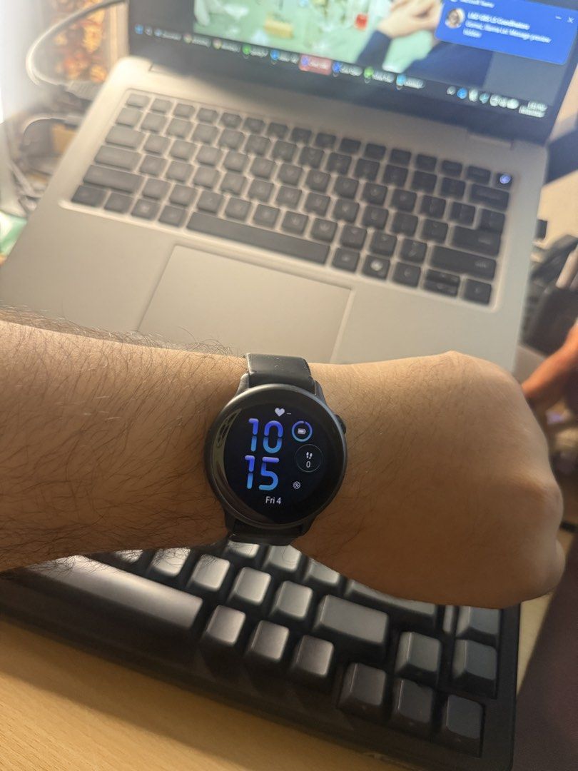 FOR SALE: Garmin vívoactive 6 ⌚ (Category: Wearables & Smart Watches) located in Taytay. Submitted by aivanrestrella (Listing ID 1469356492, Image 1). Description: ✅ 5 months old ✅ No issues, in good working condition ✅ Complete box RFS: Apple Watch user pa rin. 😊 Negotiable.