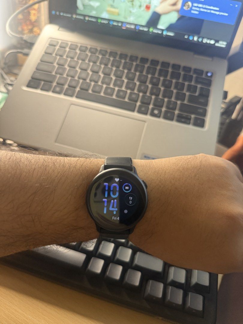FOR SALE: Garmin vívoactive 6 ⌚ (Category: Wearables & Smart Watches) located in Taytay. Submitted by aivanrestrella (Listing ID 1469356492, Image 2). Description: ✅ 5 months old ✅ No issues, in good working condition ✅ Complete box RFS: Apple Watch user pa rin. 😊 Negotiable.