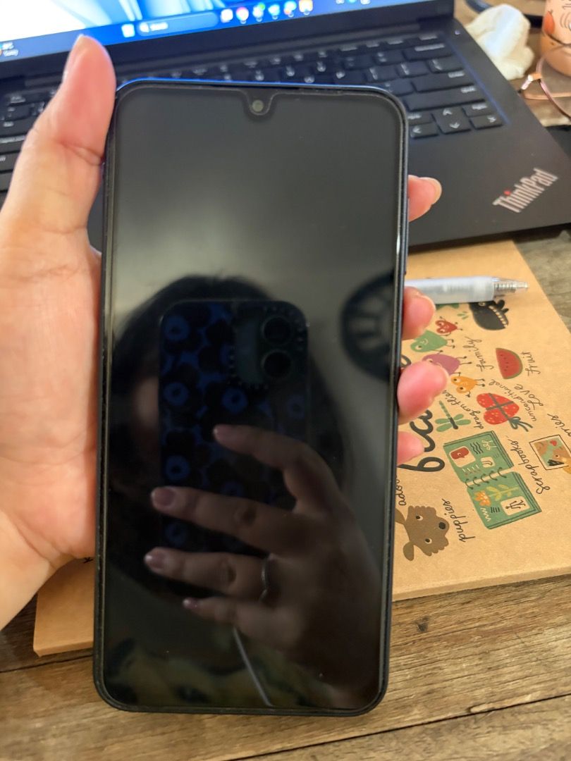 For sale: Samsung A16 5G (Category: Samsung) located in Manila. Submitted by khrystceline (Listing ID 1469261835, Image 1). Description: Bought it August 2025 but barely used. .