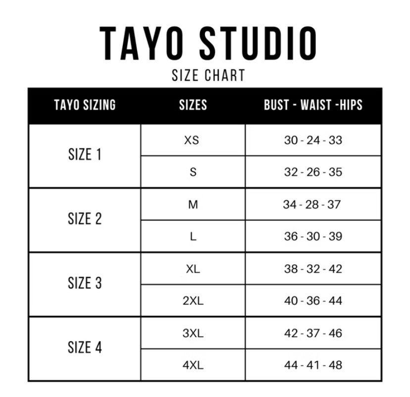 olivia x tayo studio oli top size 3 (Category: Sleeveless) located in Manila. Submitted by addupmylove (Listing ID 1469349884, Image 2). Description: olivia x tayo studio oli top in multicolor linen - size 3! check size chart for ref - its so so cute irl and the quality is really good - never used only worn to fit :) - rfs: its big on me 😓.
