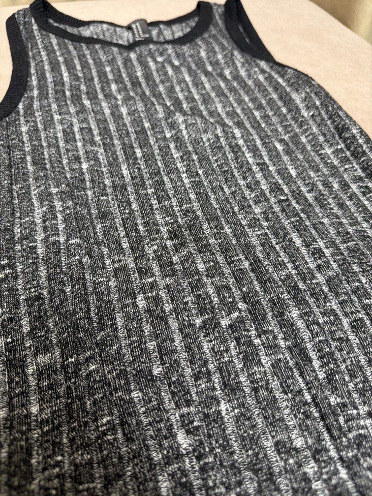Forever 21 Gray Ribbed Dress (Category: Dresses) located in Las Pinas. Submitted by thealyssacloset (Listing ID 1469213399, Image 3). Description: .