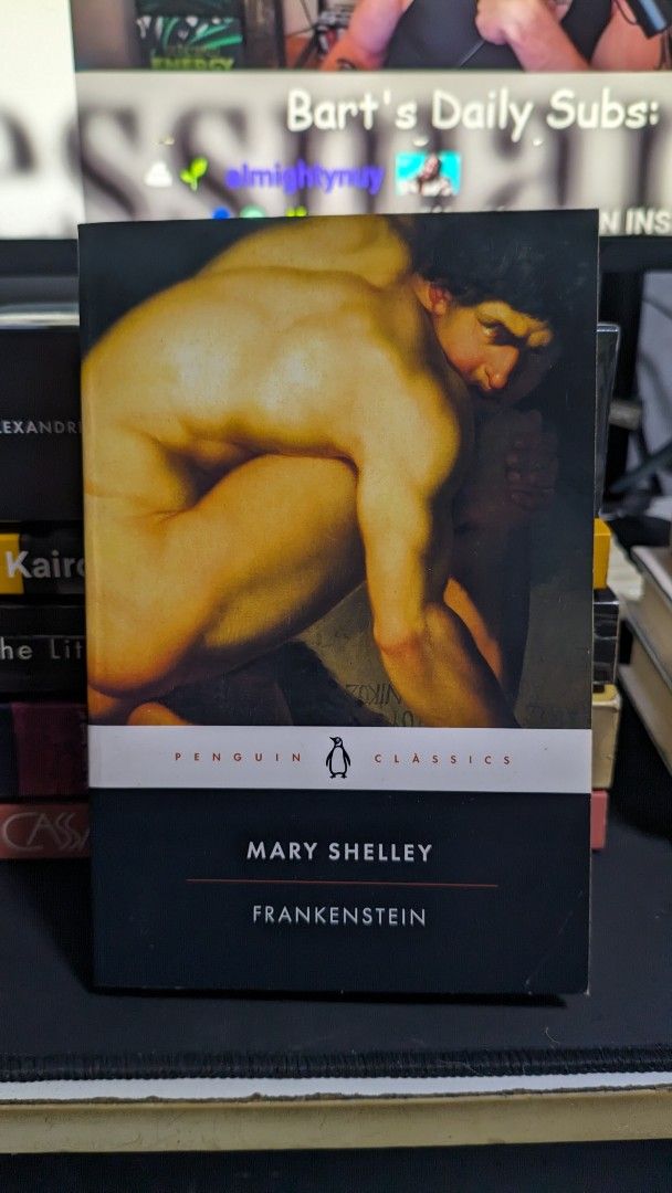 Frankenstein - Mary Shelley (Category: Storybooks) located in Dasmarinas. Submitted by pudgydadog (Listing ID 1469309783, Image 1). Description: Frankenstein - Mary Shelley Good Condi slight foxing 380 + sf Dasmariñas, Cavite Gcash/Gotyme JnT/Lalamove/Gogoexpress.