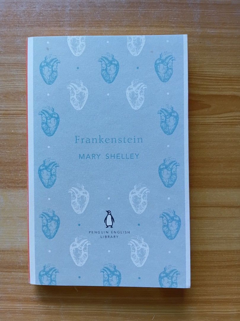 Frankenstein by Mary Shelley (Category: Storybooks) located in Calamba. Submitted by daveypierr12051 (Listing ID 1469207522, Image 1). Description: *Frankenstein by Mary Shelley *Shipping fee is already included in the price (shipped using J&T, shipping usually around Php 120 to 150).