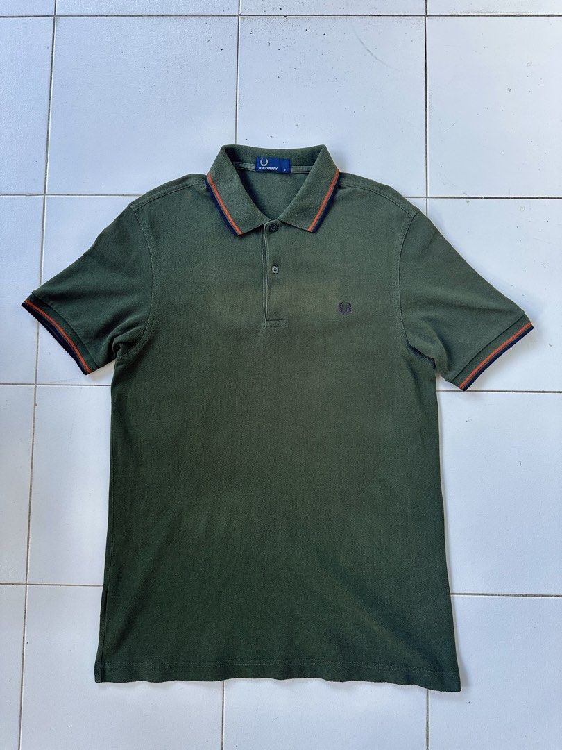 Fred Perry (Category: Tshirts & Polo Shirts ) located in Cordova. Submitted by thrifttripbyreg (Listing ID 1469229407, Image 1). Description: Fred Perry twin-tipped piqué polo shirt..