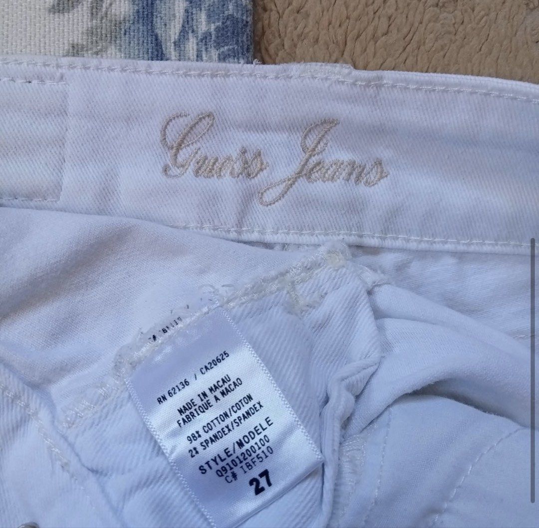 FREE SF | Guess Y2K Micro Shorts (Category: Shorts) located in Baguio. Submitted by the.lostwardrobe (Listing ID 1469170621, Image 2). Description: Guess Y2K Micro Shorts - size 27-28 - length: 11 inches - no flaws/issues Loc: Baguio PHP 480 shipped (fixed).