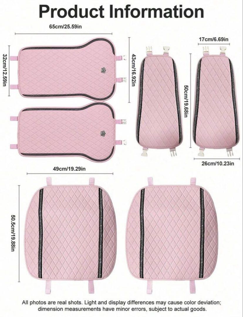 Front seat cover (Category: Upholstery, Seatcovers and Other Interior Parts and Accessories) located in Bacoor. Submitted by ztirfkhan (Listing ID 1469387354, Image 2). Description: Nag iisang set lang po, Mali ng nabili hndi match sa unit ko.. Cheap mura na po yan.. bagong bago po.. may vid po ako ng item para sa interesado.