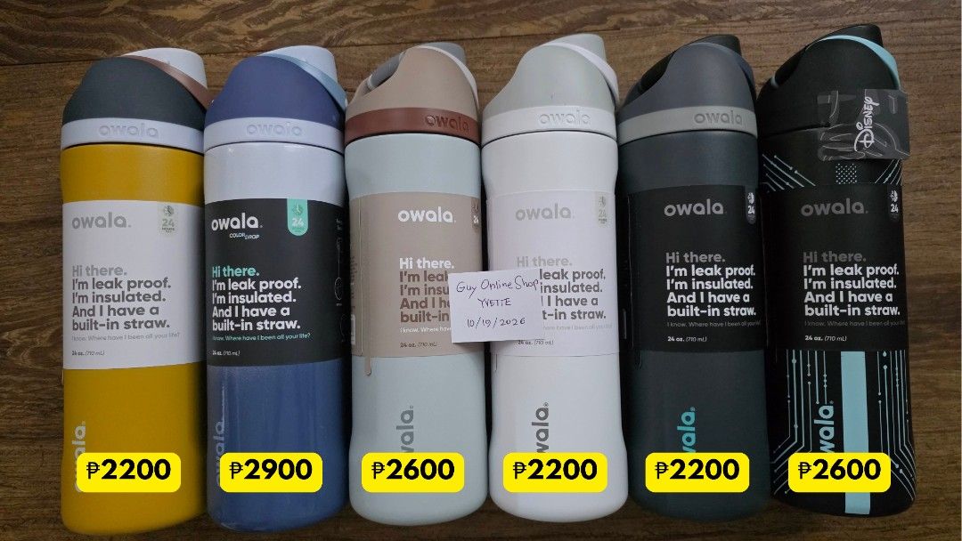 FS Owala 24oz Freesip (Category: Water Bottles & Tumblers) located in Paranaque City. Submitted by guyonlineshop (Listing ID 1469168043, Image 1). Description: authentic bnew fixed price.