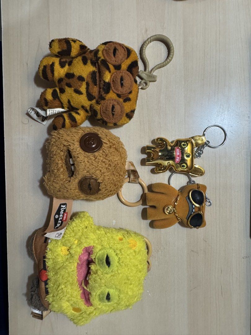 Fuggler Keychain and Keyrings for TAKE ALL (Category: Plushies & Soft Toys) located in Pasig City. Submitted by johnmark477 (Listing ID 1469343584, Image 2). Description: 1,200 TAKE ALL.