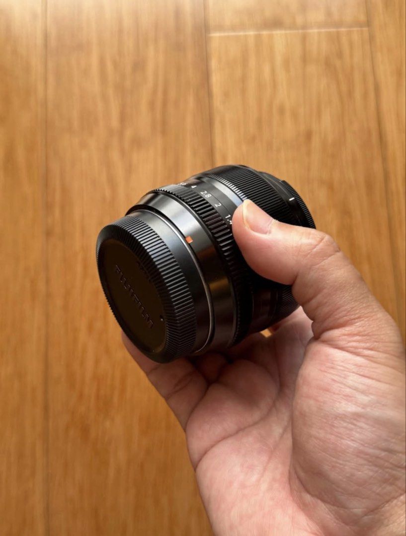 Fujifilm 35mm f1.4 (Category: Lens & Kits) located in Manila. Submitted by monte6 (Listing ID 1469343538, Image 3). Description: Selling my Fujifilm 35mm F1.4 - very good condition - no more box - price .