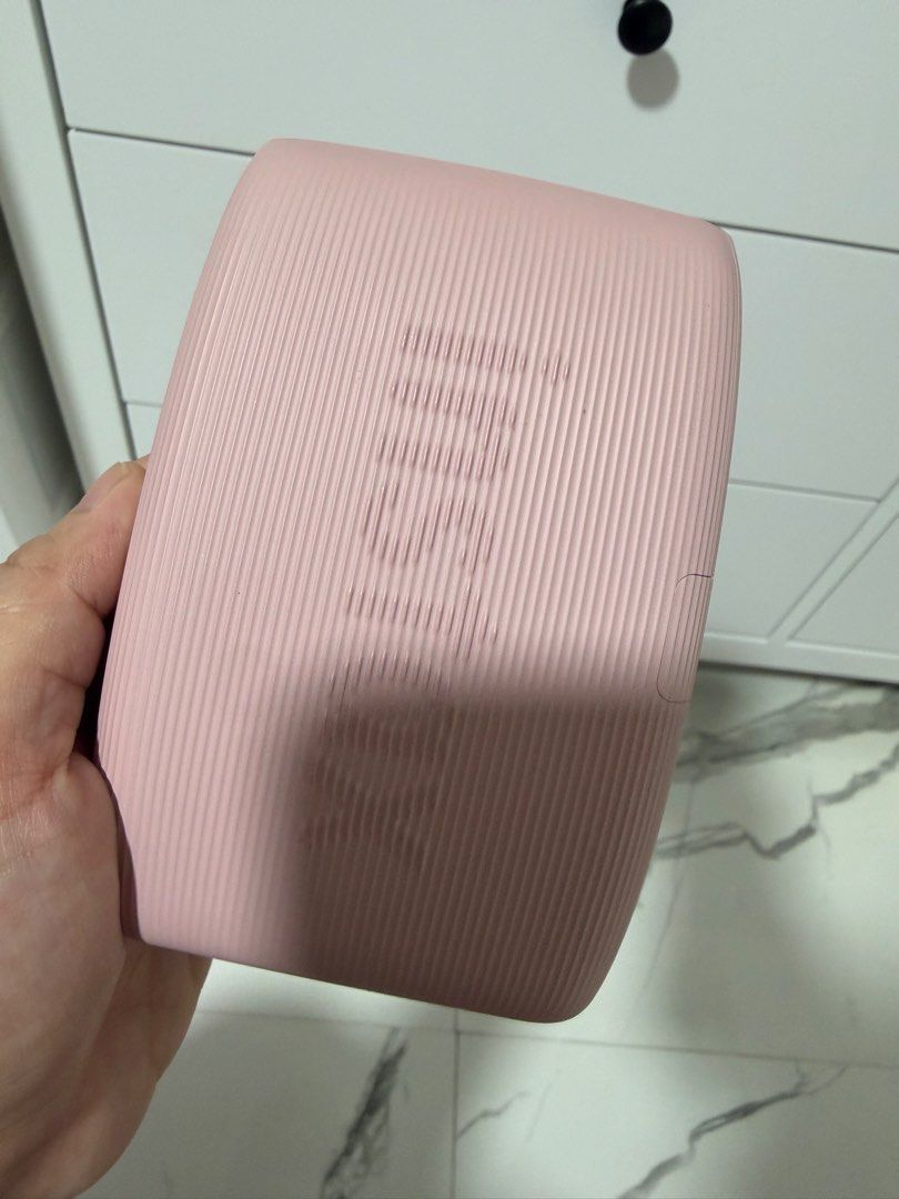 Fujifilm Instax Mini Link 3 (Category: Cases & Sleeves) located in Manila. Submitted by anneandlarrize (Listing ID 1469287625, Image 2). Description: Used to print 20 photos only Unit only Uses Type-C charger.