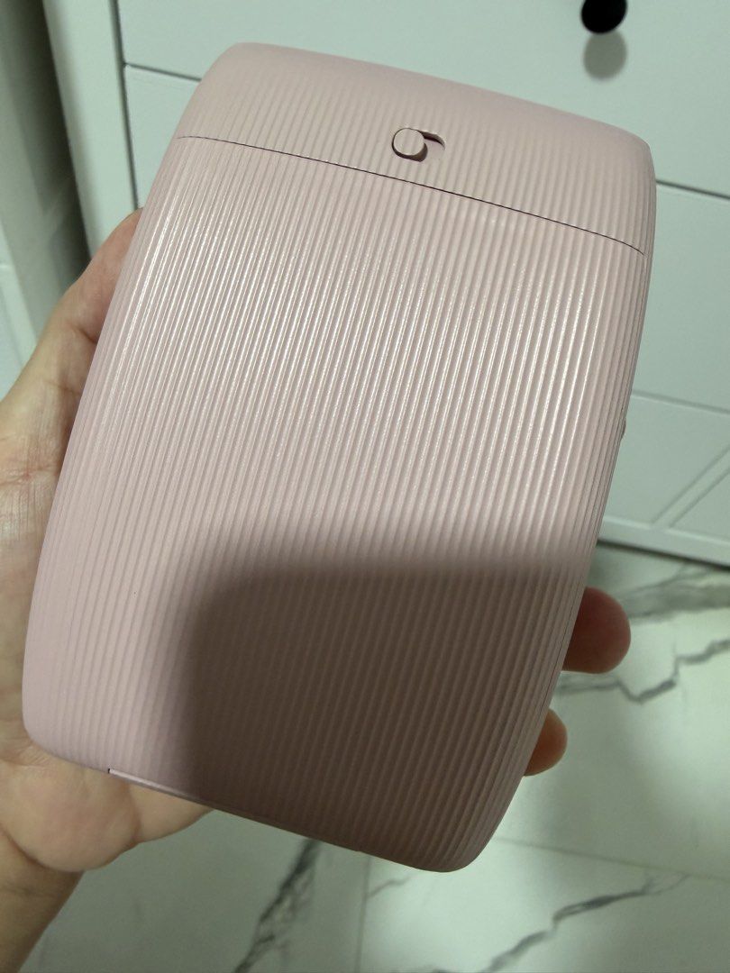 Fujifilm Instax Mini Link 3 (Category: Cases & Sleeves) located in Manila. Submitted by anneandlarrize (Listing ID 1469287625, Image 3). Description: Used to print 20 photos only Unit only Uses Type-C charger.