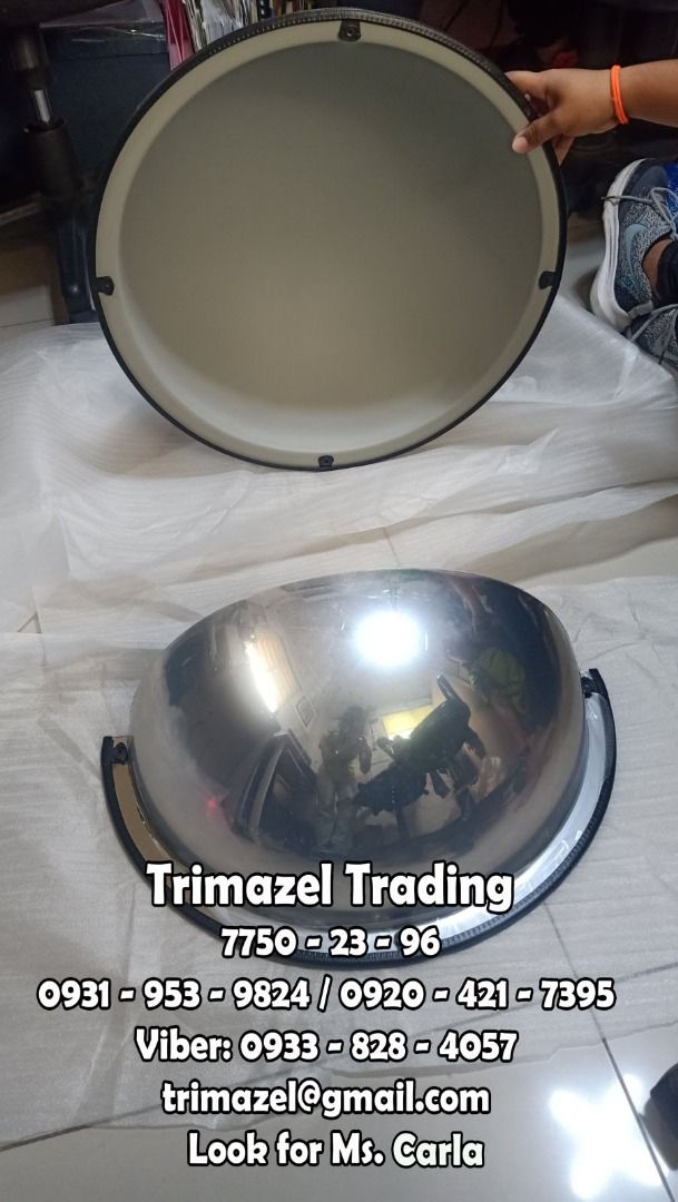 FULL DOME & HALF DOME (Category: Looking For) located in Caloocan City. Submitted by trzl_liza14 (Listing ID 1469169205, Image 1). Description: ✅ Guaranteed lowest price ✅ Quality products ✅ Big discount for bulk orders ✅ 100% LEGIT TRUSTED SUPPLIER! ✅ With Complete Legal Documents ✅ BIR Registered We Supply All Kinds Of PPE Supplies, Raincoat, Hard Hat, Cooler Box, Plastic Trash Bin, Road Barriers, Kayak Boats, Crystal Kayak, Traffic Cone, T-Bol