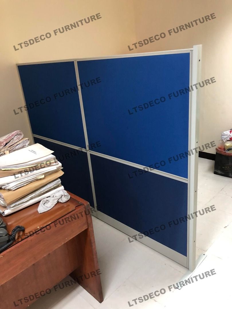 FULL FABRIC PANEL DIVIDER OFFICE PARTITION (Category: Everything Else Others) located in Quezon City. Submitted by youngearth_667e84 (Listing ID 1469234134, Image 2). Description: 📌Please note: Prices shown are for reference only Actual price may vary depending on size, material, quantity, and specifications. LTSDECO Home and Office Furniture Trading MANUFACTURER • FABRICATOR • SUPPLIER 📲 V i b e r : +63 923 841 8065 HIGHER PRICE, BUT WORTH IT 