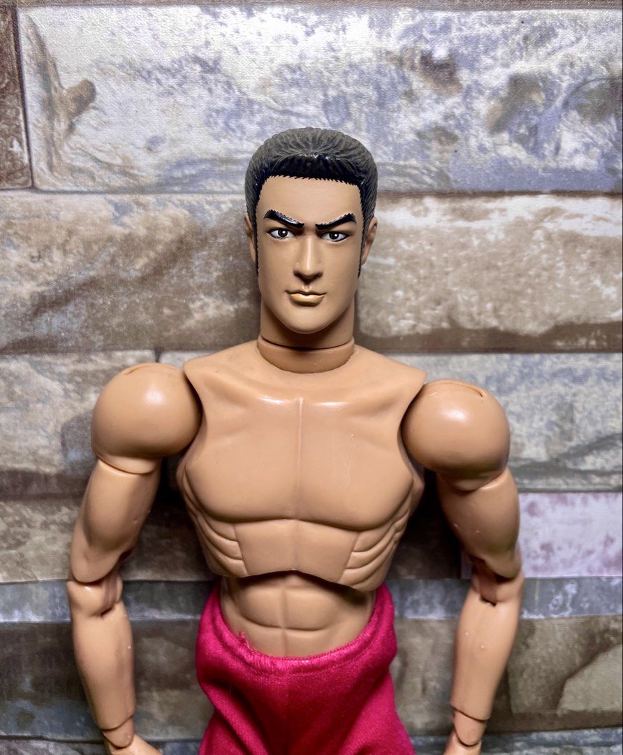 Fully Articulated Action Figure (Category: Action & Battle Toys) located in Manaoag. Submitted by blaine.gordon (Listing ID 1469314921, Image 2). Description: Tight Joints, good articulation MOP MariBank / GCash MOD J&T.