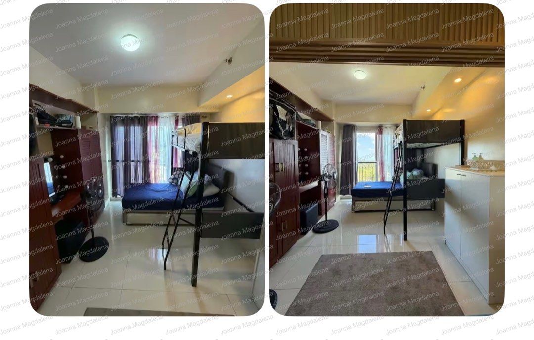 Fully Furnished Studio Unit (Category: Apartments & Condos) located in Bulacan. Submitted by declutteringjoanna (Listing ID 1469186202, Image 1). Description: 🏡 FOR SALE: Fully furnished studio unit Property Details: 📍 SMDC Wind Residences, Tower 4, Tagaytay 📐 Floor Area: 26.62 sqm 🛋️ Fully furnished 🌿 Scenic green/open view 📄 Fully paid with clean title 🏠 Currently operating as an Airbnb Inclusions: ✔️ 65-inch OLED TV ✔️ Full-size refrige