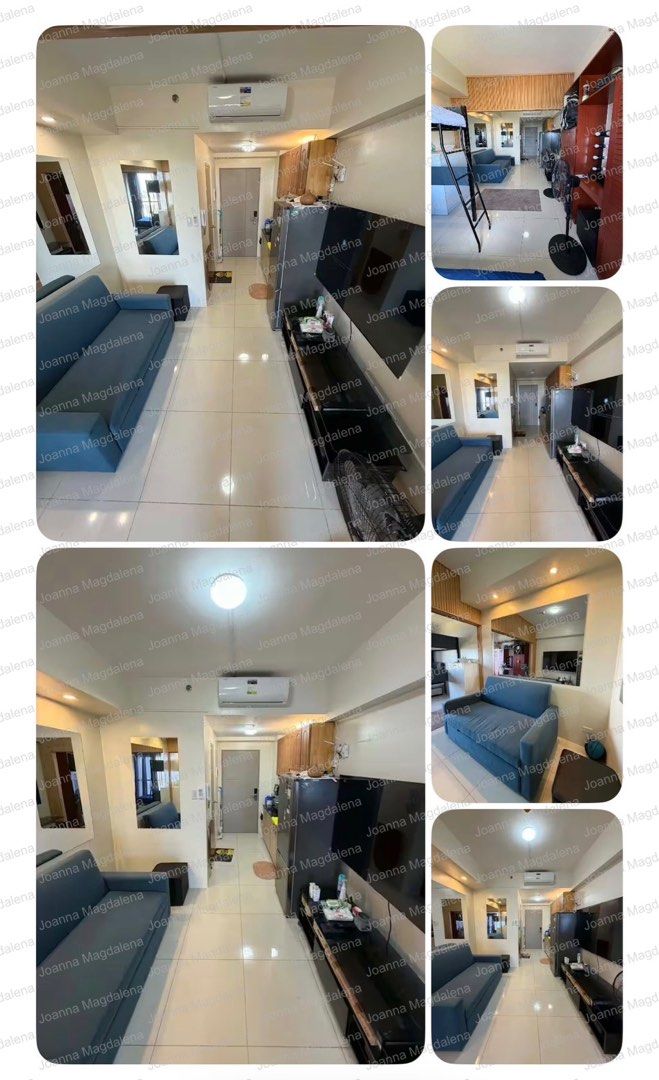 Fully Furnished Studio Unit (Category: Apartments & Condos) located in Bulacan. Submitted by declutteringjoanna (Listing ID 1469186202, Image 3). Description: 🏡 FOR SALE: Fully furnished studio unit Property Details: 📍 SMDC Wind Residences, Tower 4, Tagaytay 📐 Floor Area: 26.62 sqm 🛋️ Fully furnished 🌿 Scenic green/open view 📄 Fully paid with clean title 🏠 Currently operating as an Airbnb Inclusions: ✔️ 65-inch OLED TV ✔️ Full-size refrige