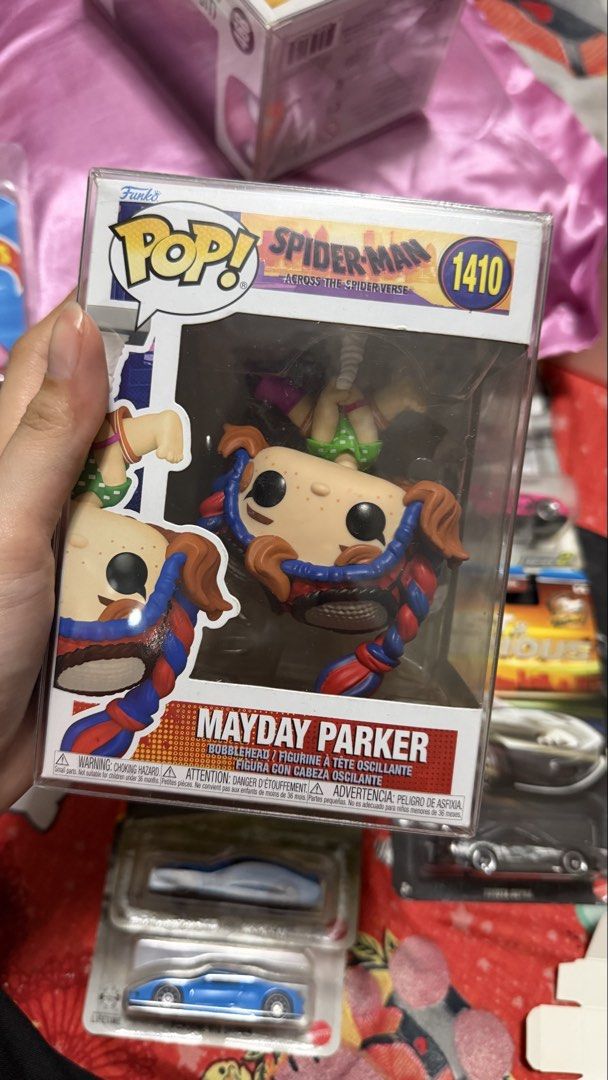 Funko Pop Mayday Parker 1410 (Category: Designer & Blind Box Toys) located in Caloocan City. Submitted by anikshop (Listing ID 1469332839, Image 1). Description: Prot included.