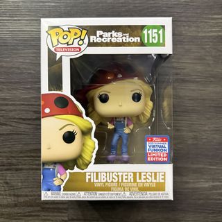 Funko Pop Television #1063: Parks and Recreation - Ron Swanson [Funko ...