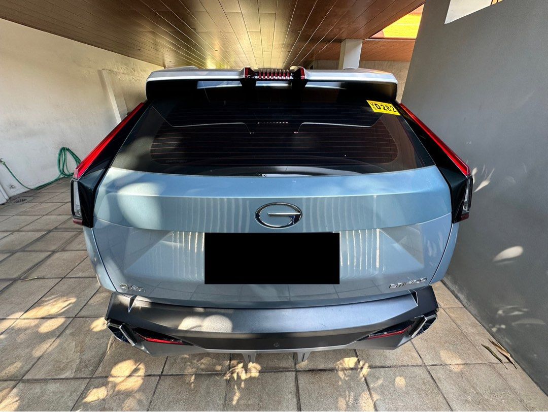 GAC Emkoo GL Auto (Category: Used Cars) located in Makati City. Submitted by rxavier12 (Listing ID 1469256813, Image 3). Description: 2023 GAC Emkoo GL 1.5L Gasoline Engine Automatic Transmission Apple Carplay Sunroof Automatic Tailgate Keyless Entry Push Start/Stop button Electronic Handbrake Low mileage: 20K Can be viewed in Novaliches, Quezon City For car loan payoff PM offers.