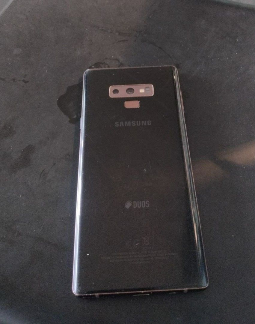 Galaxy note 9 (Category: Samsung) located in Makati City. Submitted by silvertiger_6ff597 (Listing ID 1469326158, Image 2). Description: no issue .