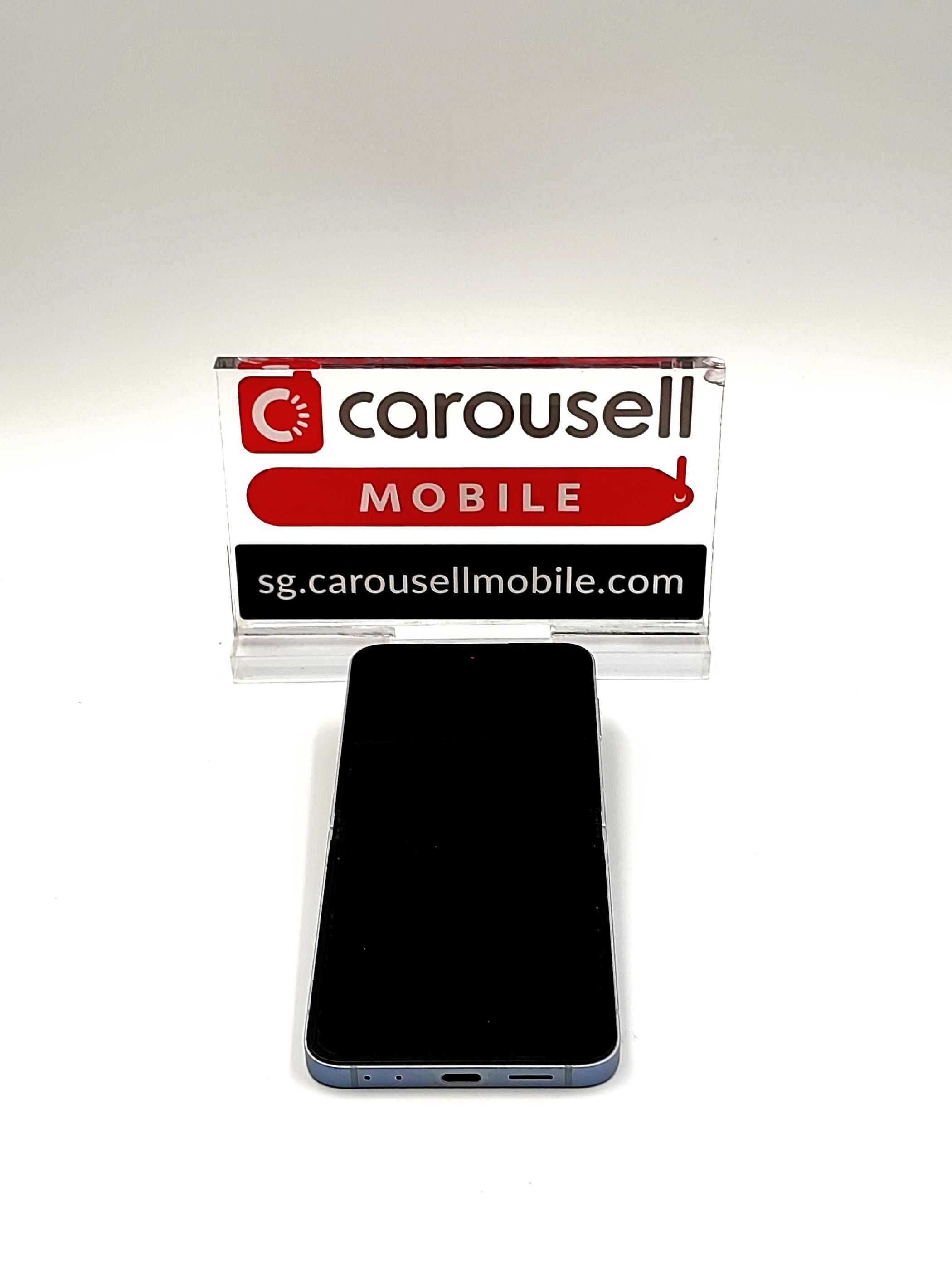 Galaxy Z Flip 6 Blue 256GB, Mobile Phones & Gadgets, Mobile Phones ...