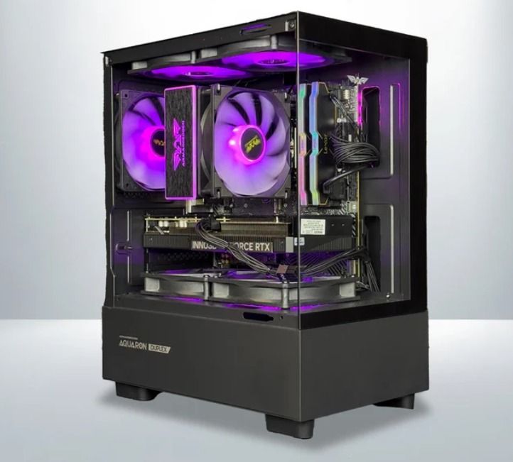 [Best Deal]Gaming PC | Ryzen 5600 + RTX5060 + 16GB Ram, Computers ...