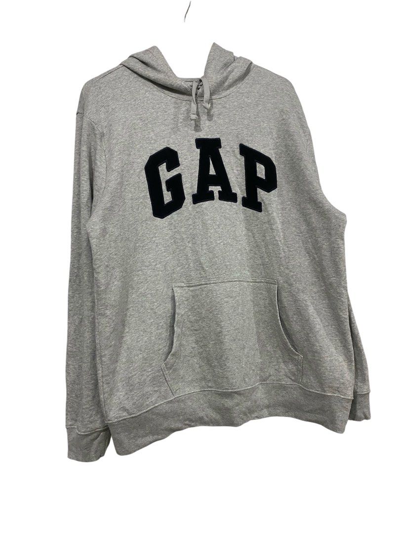 GAP Patch logo design hoodie jacket (Category: Coats, Jackets and Outerwear) located in Digos. Submitted by zhanderapp47607 (Listing ID 1469224521, Image 2). Description: GAP Patch logo design hoodie jacket Size large tag Dimension 24x29 Excellent condition Colorate 9.8/10 No iisue .