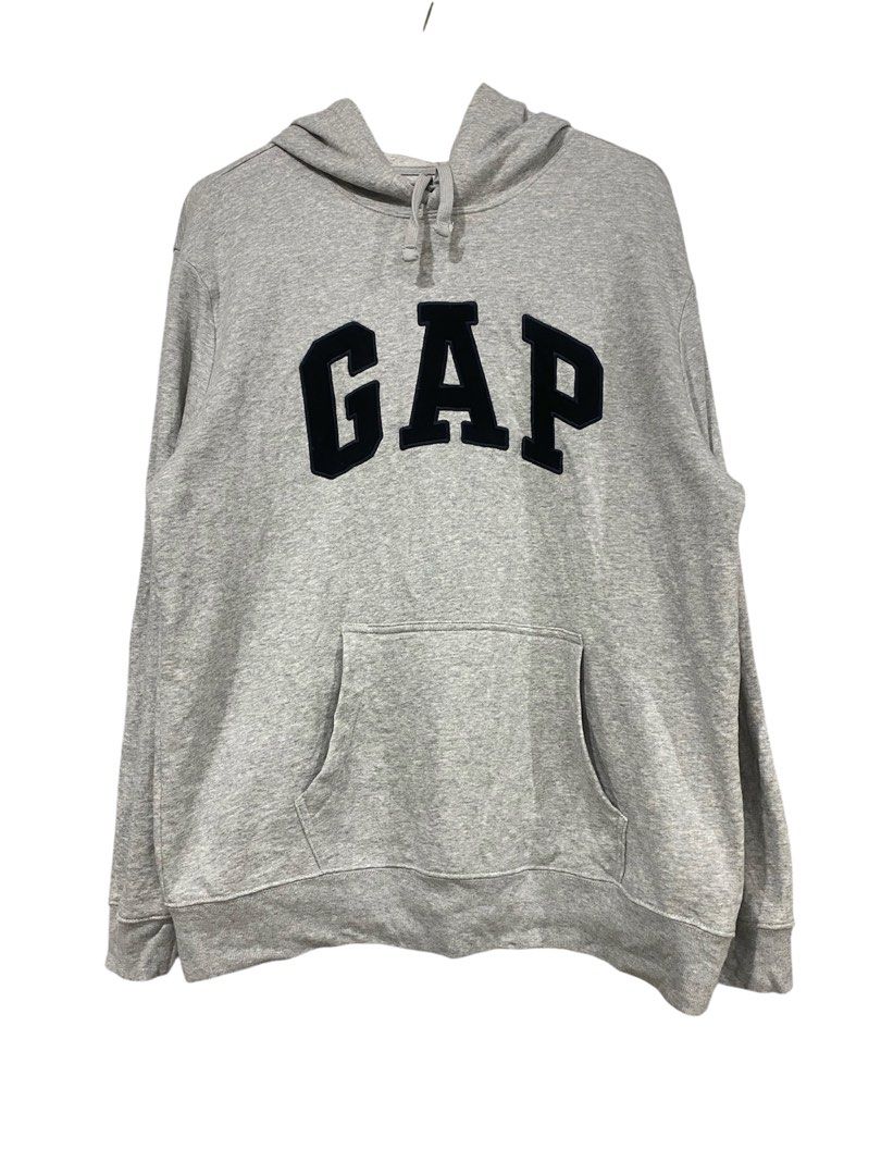 GAP Patch logo design hoodie jacket (Category: Coats, Jackets and Outerwear) located in Digos. Submitted by zhanderapp47607 (Listing ID 1469224521, Image 1). Description: GAP Patch logo design hoodie jacket Size large tag Dimension 24x29 Excellent condition Colorate 9.8/10 No iisue .