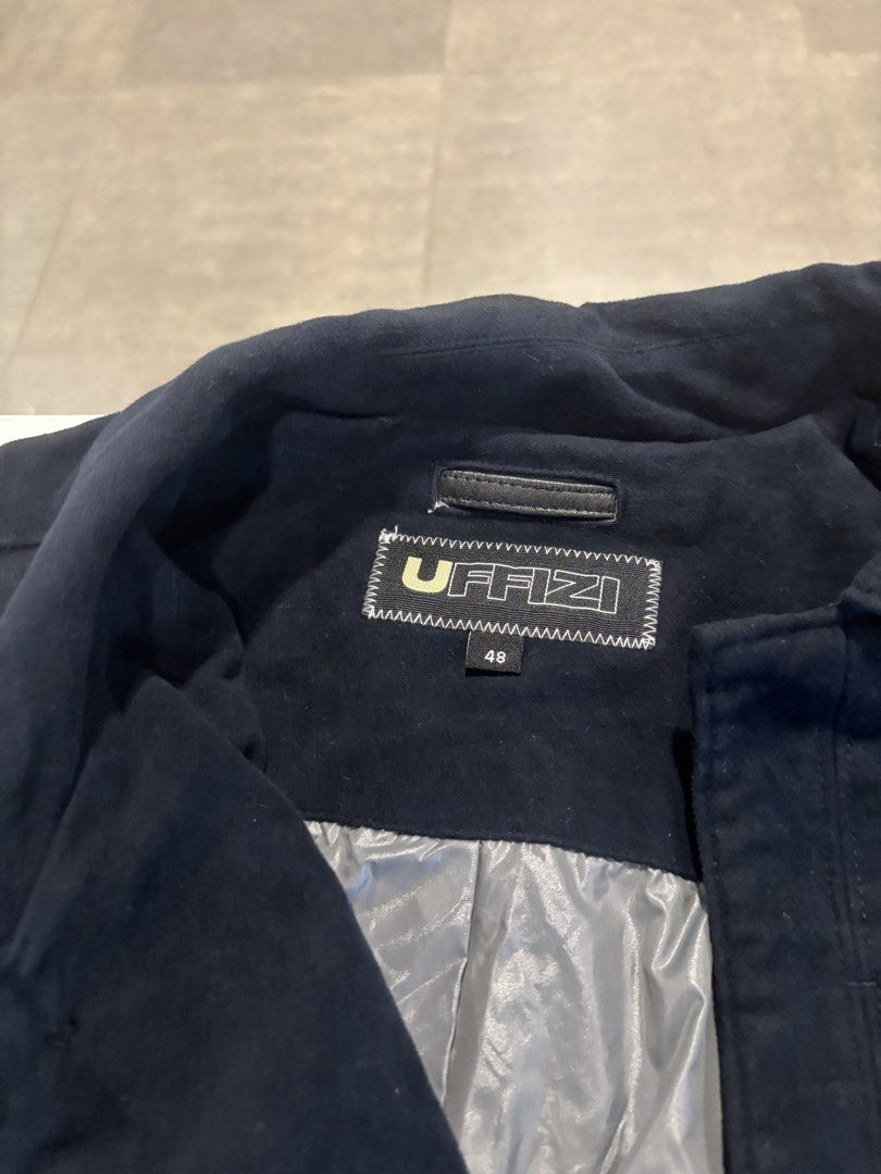 GARAGE SALE! Men’s Jacket (Category: Coats, Jackets and Outerwear) located in Pasig City. Submitted by tanya.c1 (Listing ID 1469167762, Image 2). Description: GARAGE SALE! Used Men’s Jacket. Good condition. Color:Navy Blue. Size: 48 (L). Ready for pick up in Pasig area or can ship thru Lalamove (buyer to shoulder cost). Mode of payment: GCash..
