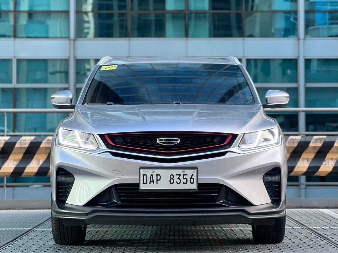 Geely Coolray 1.5 Premium‼️🔥 Auto (Category: Used Cars) located in Makati City. Submitted by maby_latido05 (Listing ID 1469219187, Image 1). Description: New unit 2022 Geely Coolray 1.5 Premium AT Gas Promo: 85K ALL IN DP‼️🔥 4yrs - 17,657 3yrs - 21,293 2yrs - 29,470 *Subject for approval* First owned Well maintained 41k kms only Panoramic Sunroof Smart keyless entry Push start Genuine Leather seats Touchscreen infotainment Reverse camera w/ sen