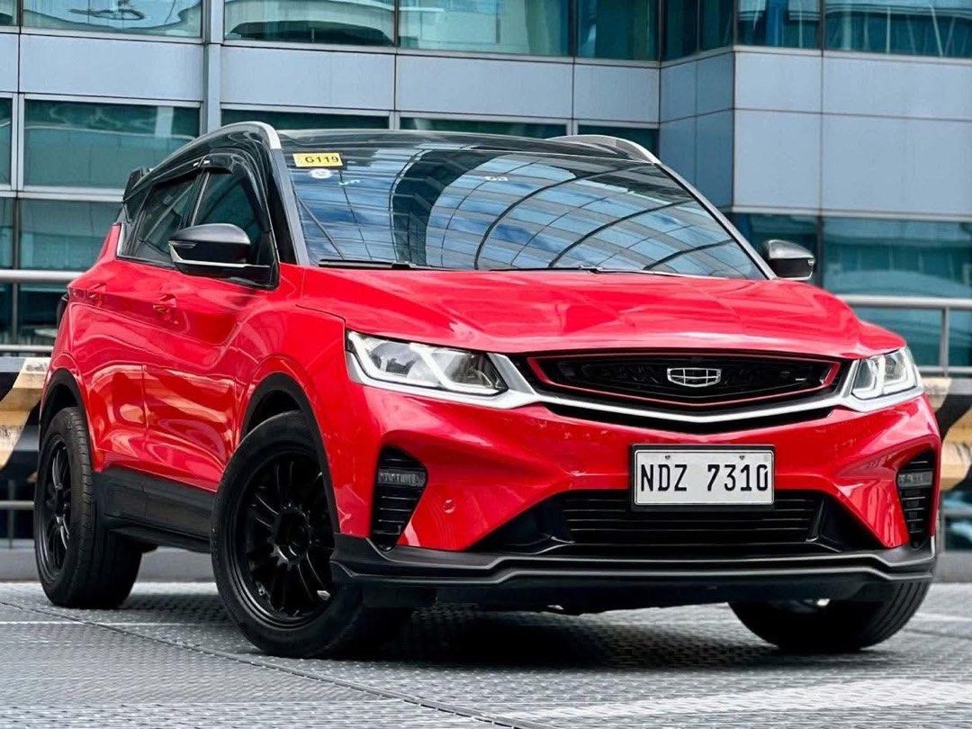 Geely Coolray 1.5 SE Sport Auto (Category: Used Cars) located in Makati City. Submitted by allcarsbymissjun (Listing ID 1469226125, Image 1). Description: 2021 Geely Coolray 1.5 SE Sport Gas Automatic 58k ALL IN DP PROMO! 23k Odo only Php 538,000 Only ALL IN LOW DP PROMO (Subject for Approval) ALL IN CASHOUT - Php 58,000 2 YRS - Php 29,859 3 YRS - Php 21,574 4 YRS - Php 17,890 (Chattel & Insurance included) FAST APPROVAL (Higher DP will lower mon