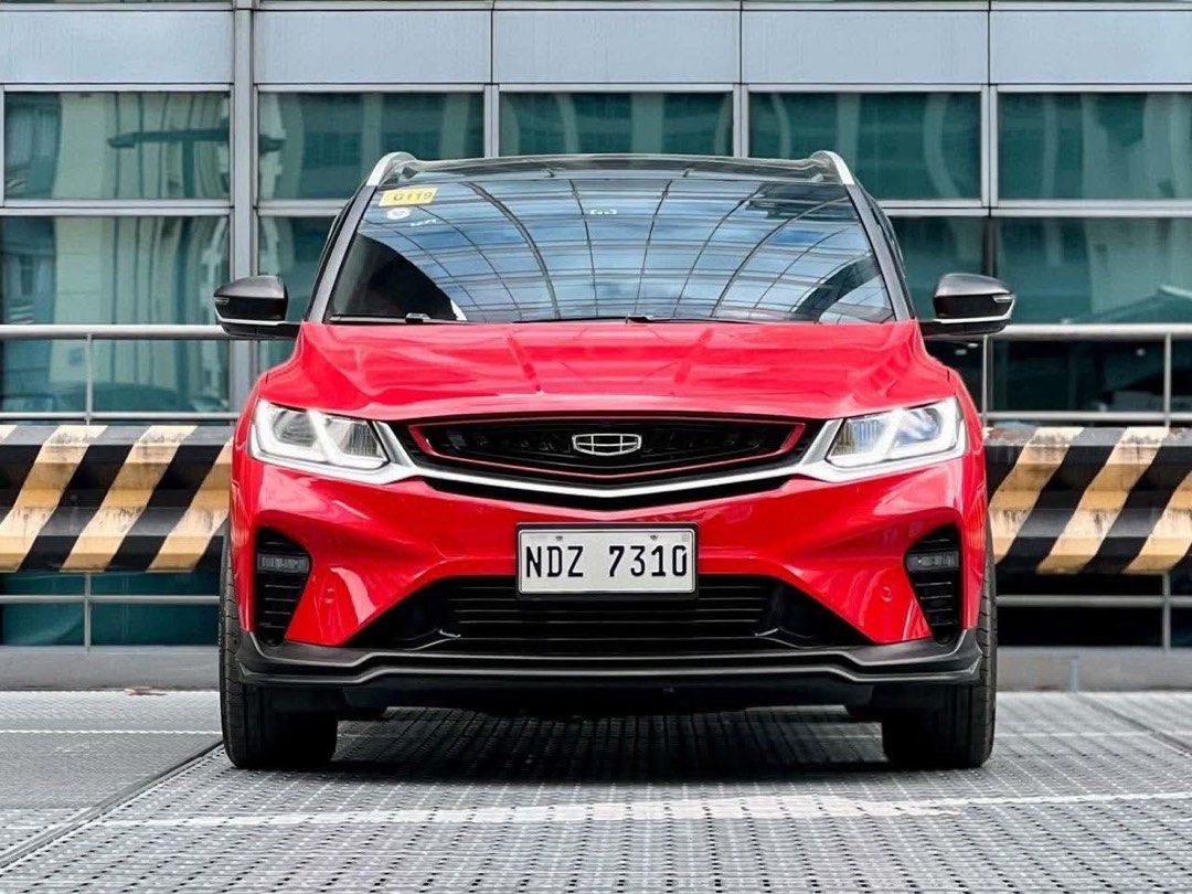 Geely Coolray 1.5 SE Sport Auto (Category: Used Cars) located in Makati City. Submitted by allcarsbymissjun (Listing ID 1469226125, Image 2). Description: 2021 Geely Coolray 1.5 SE Sport Gas Automatic 58k ALL IN DP PROMO! 23k Odo only Php 538,000 Only ALL IN LOW DP PROMO (Subject for Approval) ALL IN CASHOUT - Php 58,000 2 YRS - Php 29,859 3 YRS - Php 21,574 4 YRS - Php 17,890 (Chattel & Insurance included) FAST APPROVAL (Higher DP will lower mon
