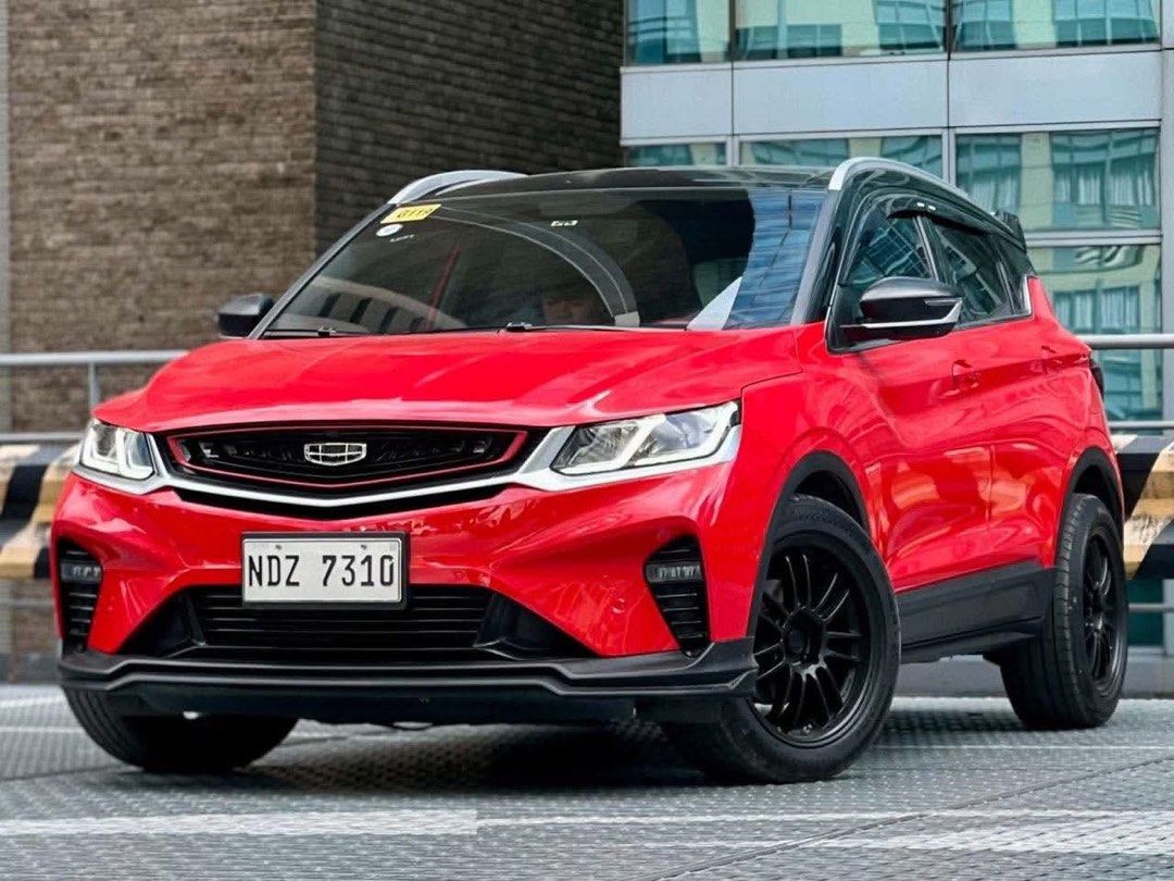 Geely Coolray 1.5 SE Sport Auto (Category: Used Cars) located in Makati City. Submitted by allcarsbymissjun (Listing ID 1469226125, Image 3). Description: 2021 Geely Coolray 1.5 SE Sport Gas Automatic 58k ALL IN DP PROMO! 23k Odo only Php 538,000 Only ALL IN LOW DP PROMO (Subject for Approval) ALL IN CASHOUT - Php 58,000 2 YRS - Php 29,859 3 YRS - Php 21,574 4 YRS - Php 17,890 (Chattel & Insurance included) FAST APPROVAL (Higher DP will lower mon