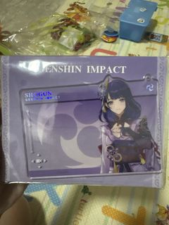 Genshin Impact Anniversary Celebration Peel-Apart Instant Photo: Raiden ...