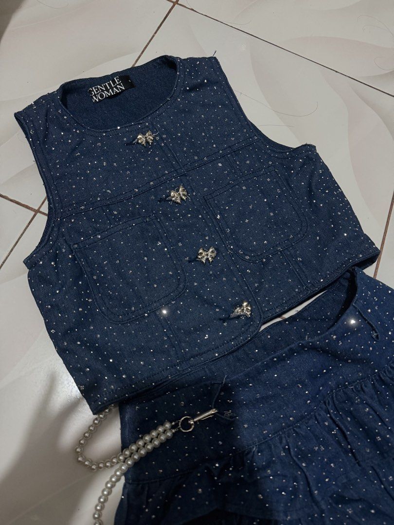 Gentle Woman Denim Coordinate (Category: Sets or Coordinates) located in Bacoor. Submitted by nd.clothing (Listing ID 1469205210, Image 3). Description: .