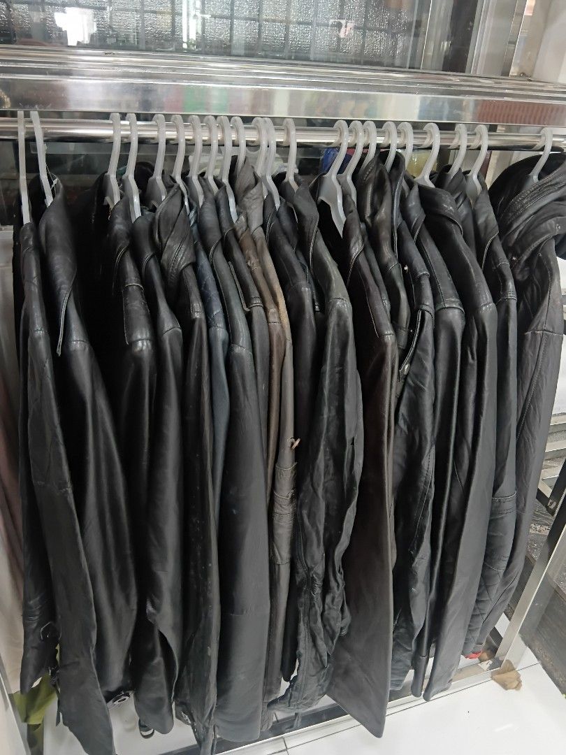 Genuine Leather Jackets (Category: Coats, Jackets and Outerwear) located in Subic. Submitted by AnythingBrandedby_May (Listing ID 1469250067, Image 1). Description: P1K Each Small to XL Size tt.
