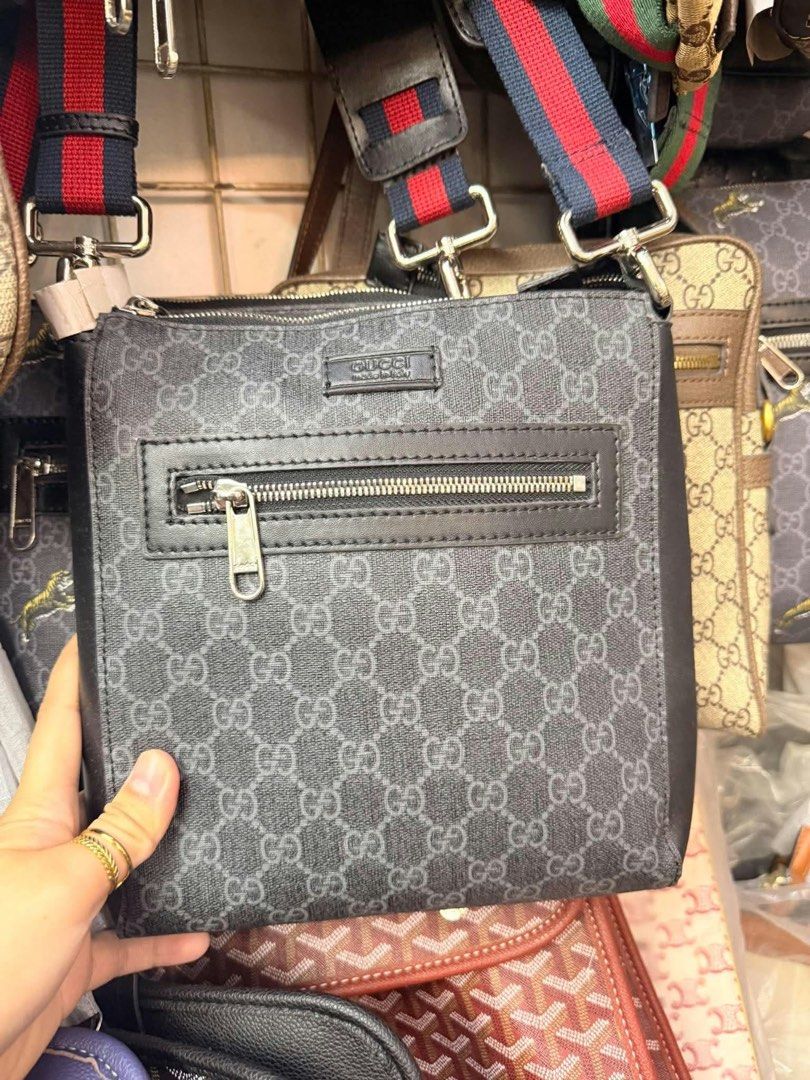 GG Messenger Bag- Premium Quality (Category: Sling Bags) located in Manila. Submitted by regiena09 (Listing ID 1469360852, Image 2). Description: ✨ Shipping Options: 🛵 Lalamove 🚚 J&T Express 🔔 NO COD — Payment first only or Downpayment🫡 Para iwas bogus buyer. ❌NO Cancellation, Refund, Return 🧾PAYMENT OPTION: GCASH & GOTYME Note: STRICTLY HALF DP, NO DP NO ORDER!😊 Direct message for inquiries/orders!📩❤️‍🔥 Pwede nyo po visit page namin, pal