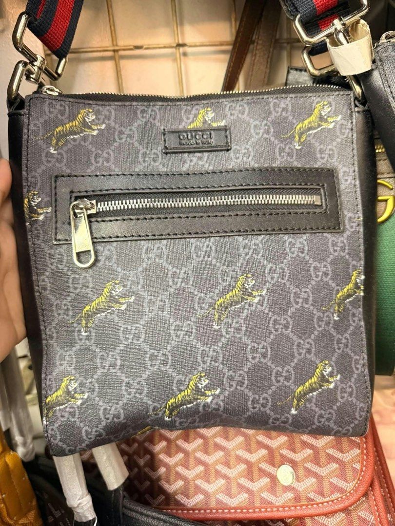 GG Messenger Bag- Premium Quality (Category: Sling Bags) located in Manila. Submitted by regiena09 (Listing ID 1469360852, Image 1). Description: ✨ Shipping Options: 🛵 Lalamove 🚚 J&T Express 🔔 NO COD — Payment first only or Downpayment🫡 Para iwas bogus buyer. ❌NO Cancellation, Refund, Return 🧾PAYMENT OPTION: GCASH & GOTYME Note: STRICTLY HALF DP, NO DP NO ORDER!😊 Direct message for inquiries/orders!📩❤️‍🔥 Pwede nyo po visit page namin, pal
